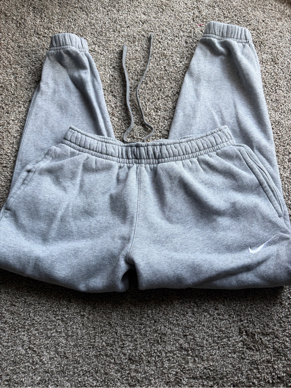 Nike Gray Sweatpants - Size Small